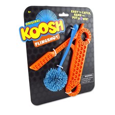 Koosh Flingshot Toy with Soft Balls Launches Over 50 Feet Safe Fun Indoor Out...