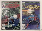 Amazing Spider-Man #226, 227 (Marvel 1982) Set of 2 Comics -Black Cat - Hi Grade