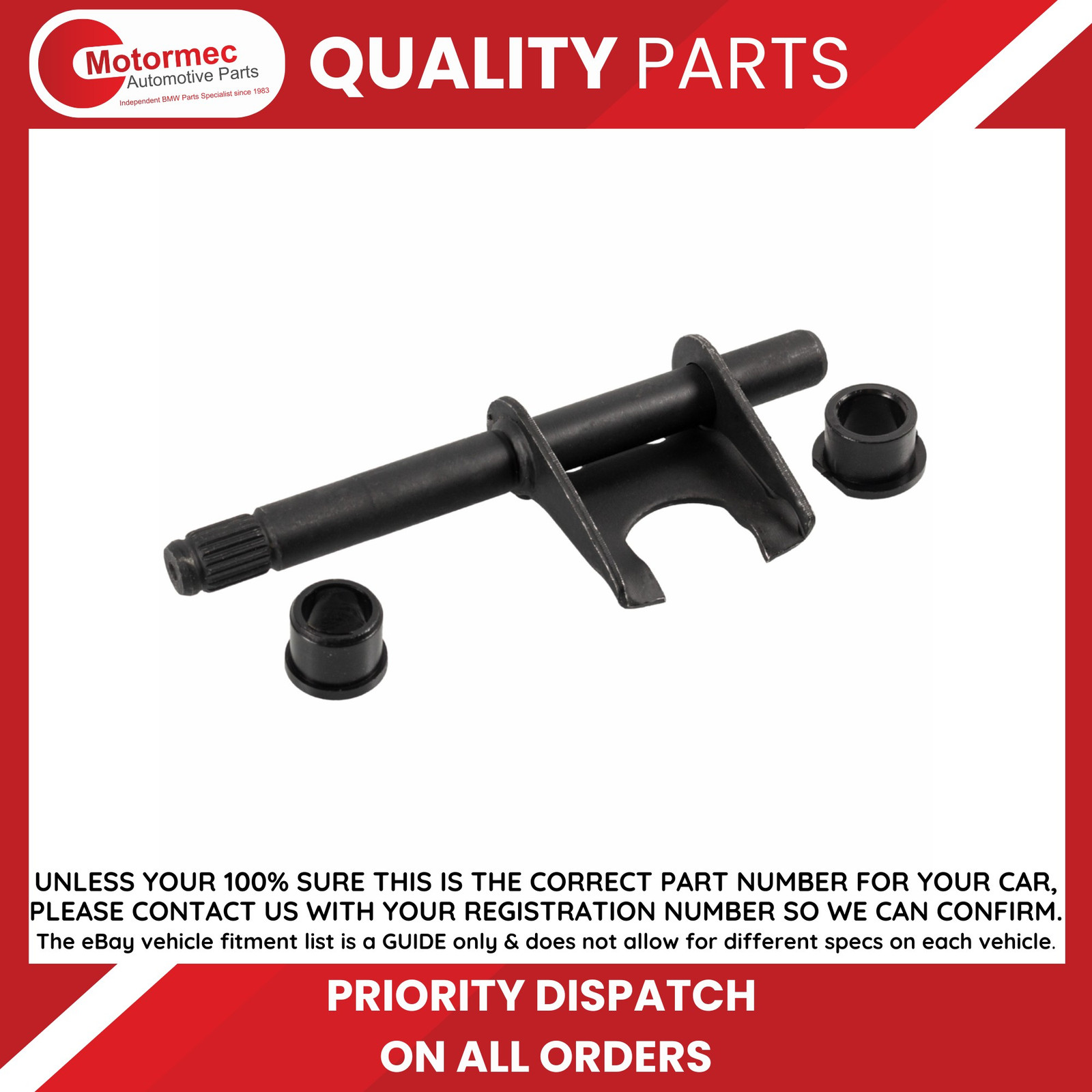 BLUE PRINT Clutch Release Fork fits FIAT Brava Doblo Fiorino Palio Punto Tipo - Image 35