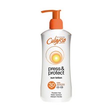 Calypso Press and Protect Sun Lotion SPF 30 200ml Easy Spray Application 49.40 per litre