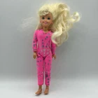 Vintage Mattel 1995 Barbie Little Sister Gymnast Articulated Stacie Doll #14609