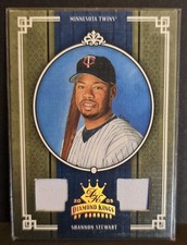 2005 Donruss Diamond Kings #360 Shannon Stewart Materials Silver #/200