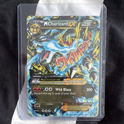 M Charizard EX 69/106 Flashfire Ultra Rare Holo English 230 HP MEGA