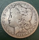1894-S Morgan Silver Dollar