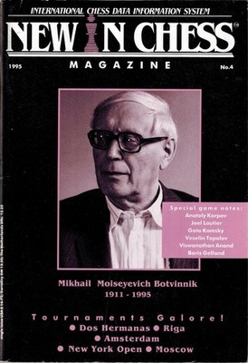 new in chess magazine 1995 N4 Mikhail Botvinnik