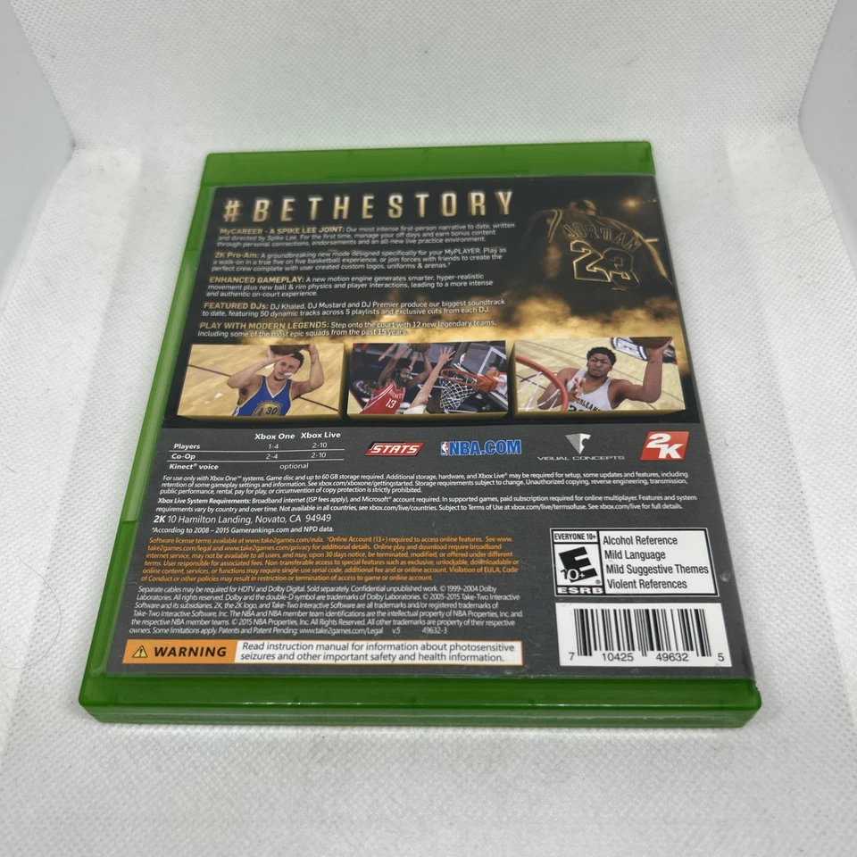 NBA 2K16 Michael Jordan Special Edition Microsoft Xbox One - Image 2 of 4