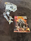 Used Lego Star Wars AT-DP (75083) with instructions and 2 mini figures, nobox