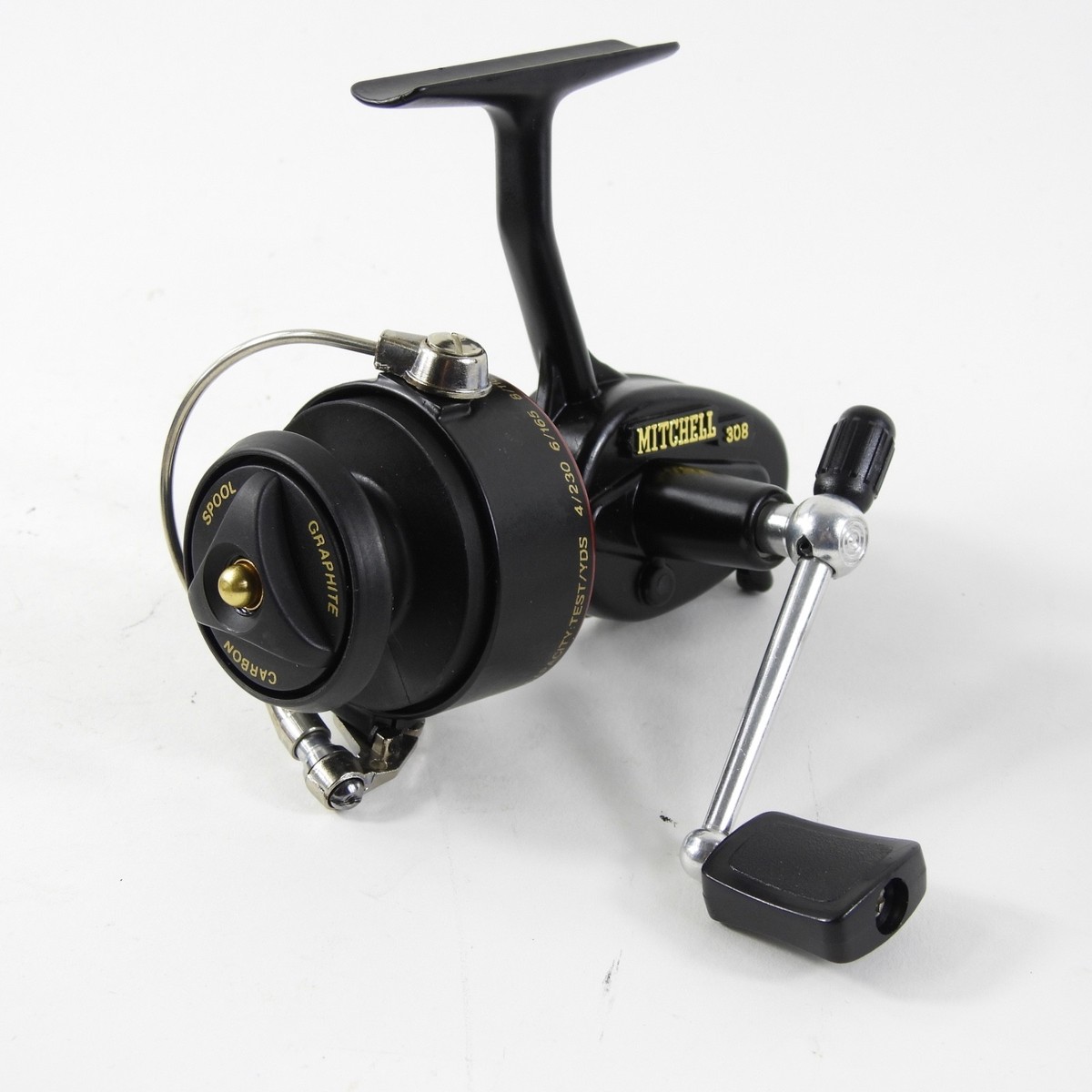 Vintage Mitchell 308 Spinning Fishing Reel. | eBay