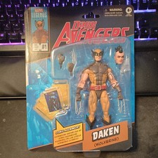 Marvel Legends Dark Avengers Daken Wolverine Comic Accessory Action Figure New