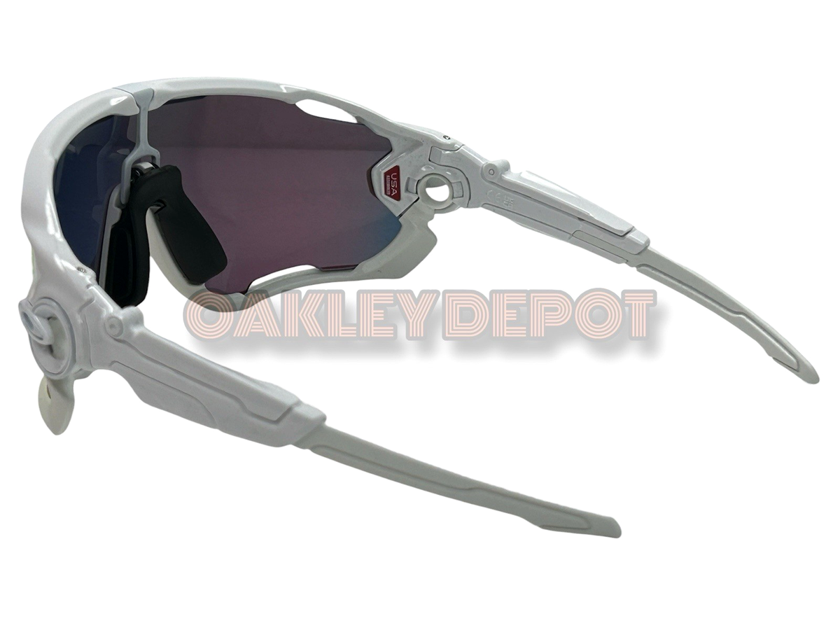 小物 Oakley Jawbreaker 009290-4531 ✓🕶️ OAKLEY JAWBREAKER 009290 POLISHED WHITE/PRIZM ROAD