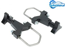 Hi-lift Jack Tube Mount 1-2.5 Universal For Jeep Rzr Offroad Polaris Black