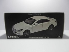 1/18 Norev Mercedes Benz CLS class 350 Diamond White model car Minicar