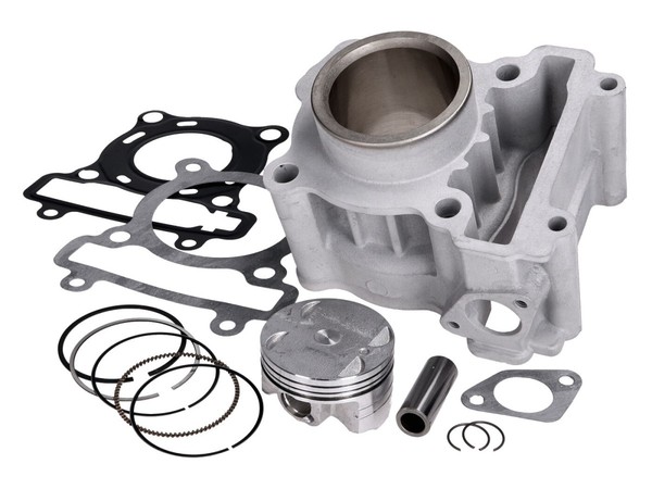 Zylinderkit Top Performances 125Ccm 52Mm FüR Yamaha X-Max, Yzf, WR 125-image