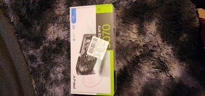 PNY RTX 5070 OC Triple Fan NVIDIA GeForce - Box Opened, NEVER USED FREE SHIPPING