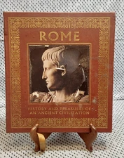 EASTON PRESS Edition ROME: HISTORY & TREASURES OF AN ANCIENT CIVILIZATION