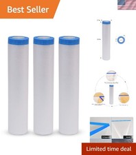 High-Adhesive Lightweight Masking Film 3-Piece Set, 8ft x 65ft for Home or Auto