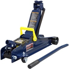 Big Red 2.5 Ton 5000 Lb Low Profile Hydraulic Trolly Jack Standard Blue