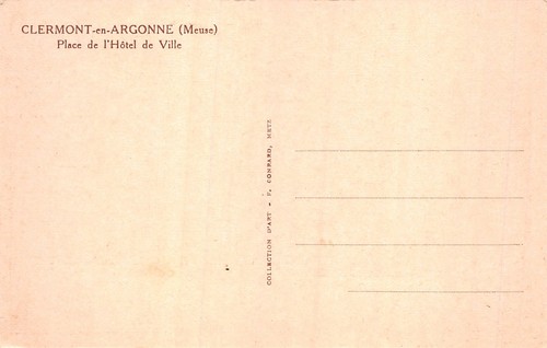 55-CLERMONT EN ARGONNE-N�4191-B/0163 - Picture 2 of 2