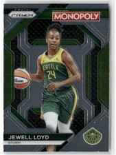 Jewell Loyd 2024-25 Panini Prizm Monopoly WNBA Seattle Storm #WNBA24