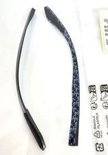 Ray Ban RB8908 RX8908 Eyeglasses Carbon Fiber Black Blue Replacement Temple Arms