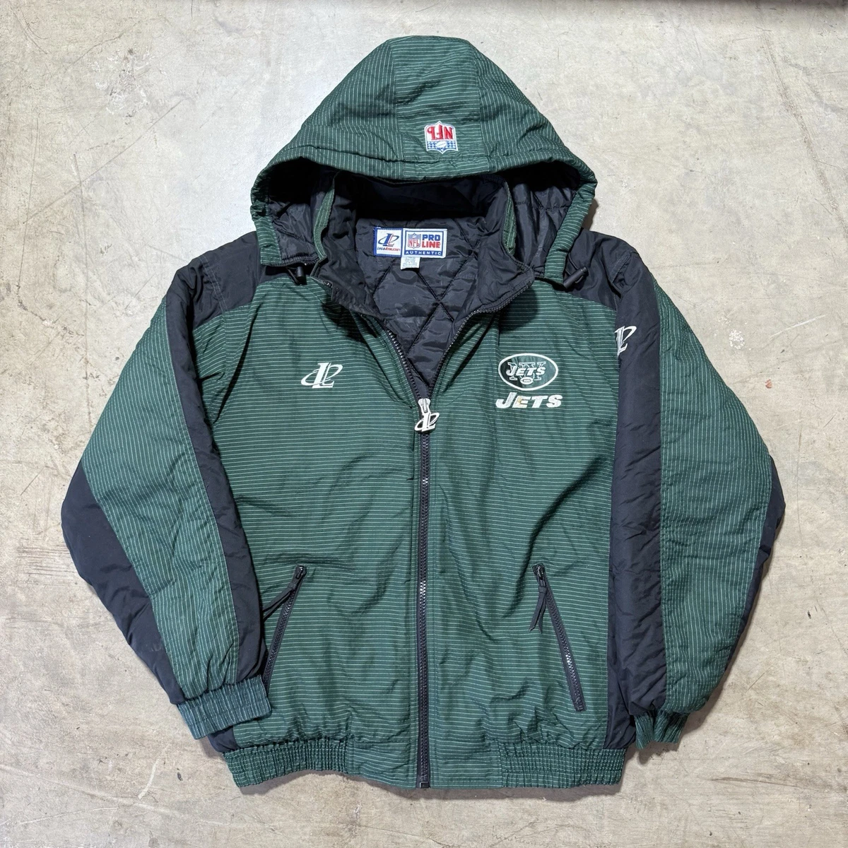 Reebok NFL NY Jets ウォームアップジャケット L Preços baixos em New York Jets Temporada Regular jaquetas da NFL