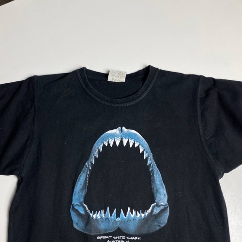 Tolles weißes Hai T-Shirt Gr:XS - Bild 4 von 5