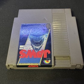 LJN Jaws (Nintendo NES) 1987 NTSC NES Video Game