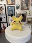 1998 Pokemon Pikachu Basic Plush 8-inch Stuffed Toy Nintendo Hasbro Vintage