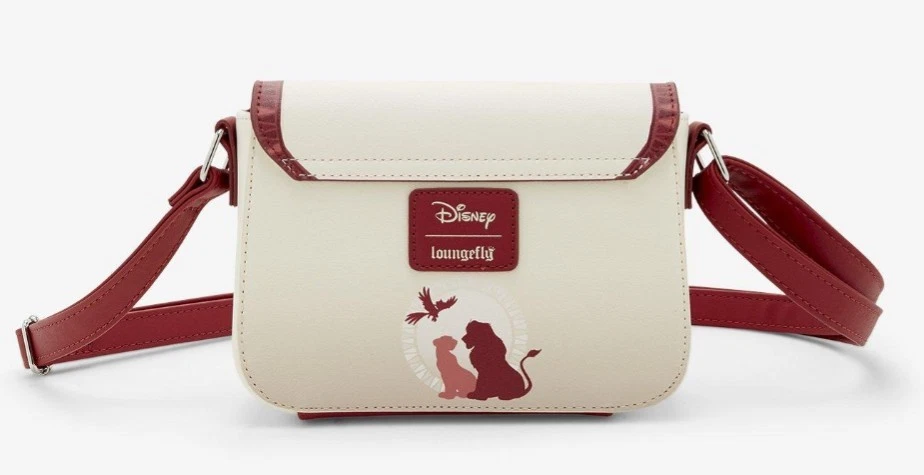 🦁👑� Bolso Bandolera Pequeño Loungefly Disney El Rey León Trío - NUEVO Foto 3 de 4