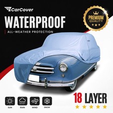 Nash Rambler 4-door Station Wagon 1953-1955 Custom Fit Waterproof Car Cover