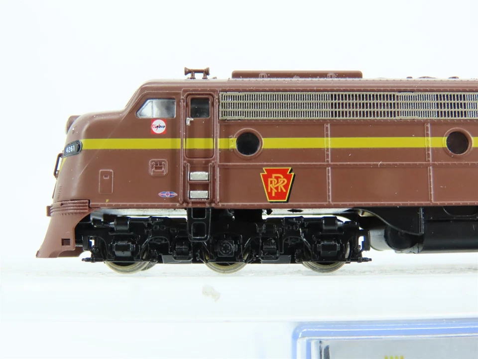 N Scale Broadway Limited BLI 3624 PRR Pennsylvania E8A Diesel #4261 w/Paragon3 - Image 2 of 4