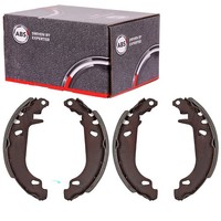 A.B.S. Bremsbacken Satz 180Mm Passend FüR CitroËN Xsara ZX Peugeot 306