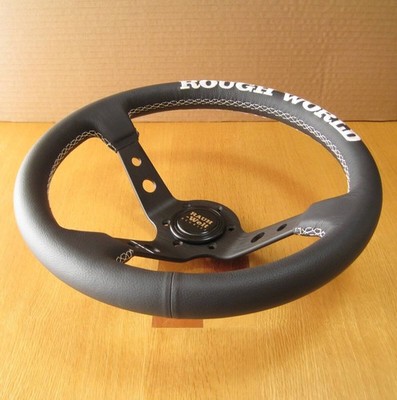 RWB x Renown Steering Wheel D350mm Deep Dish LIMITED/100 Porsche