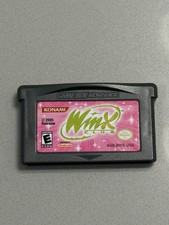 Winx Club (Nintendo Game Boy Advance, 2005) Authentic GBA Cartridge TESTED