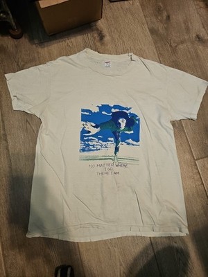Extremely Rare Vintage No Matter Where I Go , There I Am. Hanes Classics Large