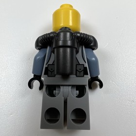 LEGO Ninjago Angler Minifigure - 70616 The NINJAGO Movie  (Ice Tank)