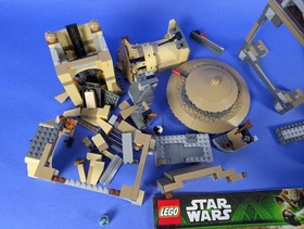 Lego Star Wars: Double Set Deal: Rancor Pit & Jabba's Palace Sets 75005, 9516