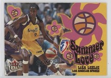2002 Fleer Ultra WNBA Summer of Love Lisa Leslie #13SL HOF 2v5