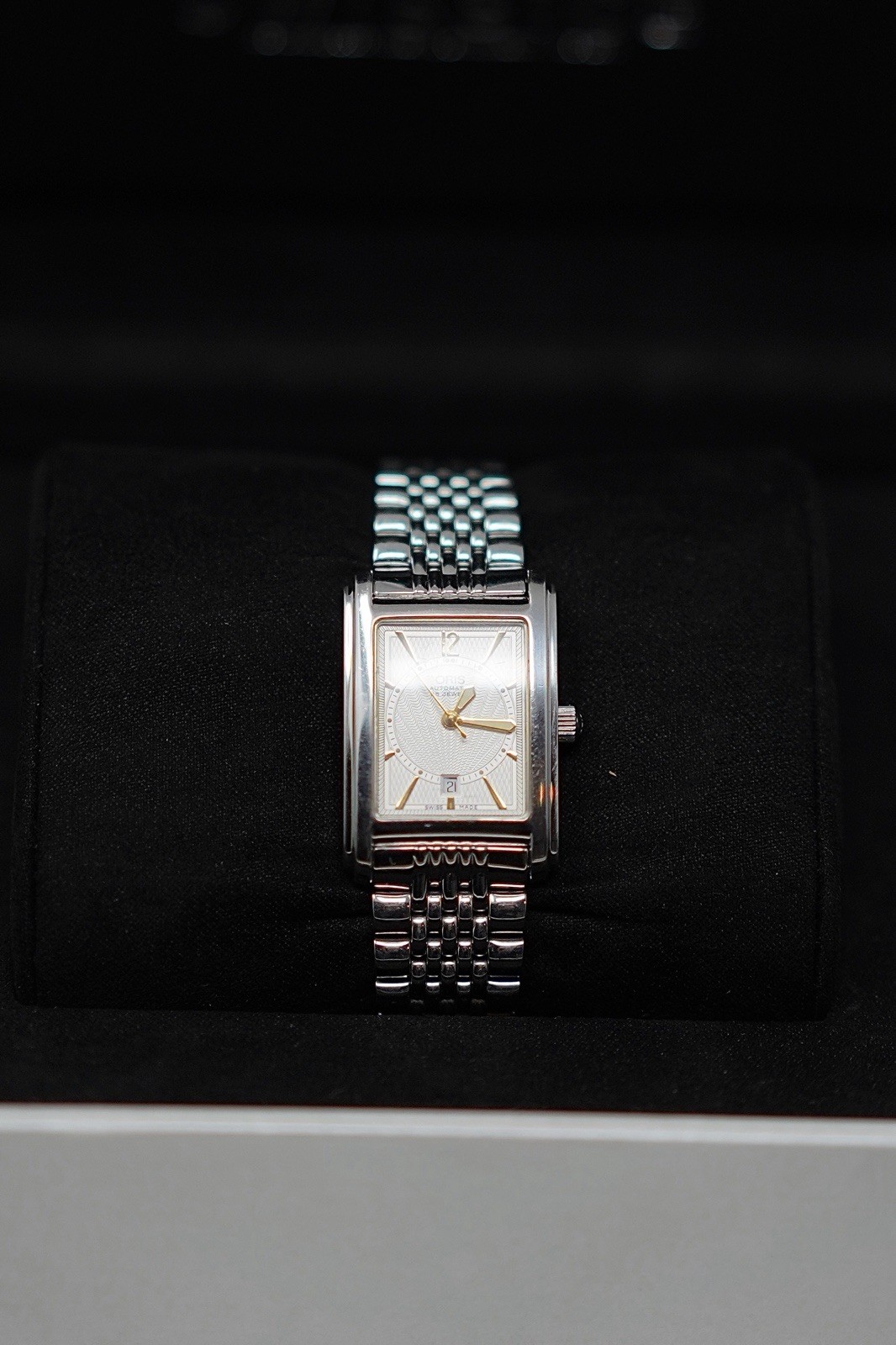 Oris Ladies Automatic Watch – Rectangular – Cal. … - image 3