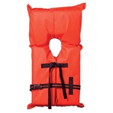Kent Type II Keyhole Life Jacket - Adult Orange