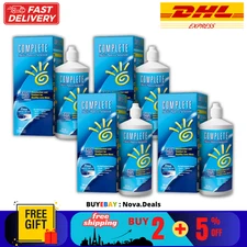 4 X Complete MULTI-PURPOSE SOLUTION Easy Rub Formula 12 fl oz (360ml)