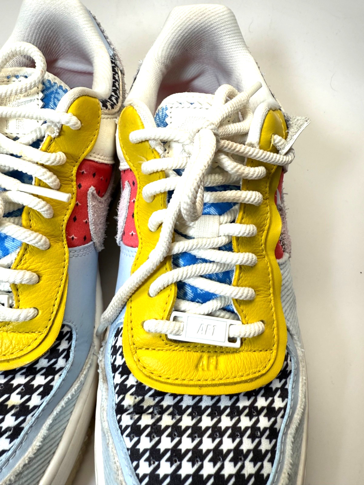 Nike Air Force 1 Shadow Patchwork Multi-Color DM8… - image 11