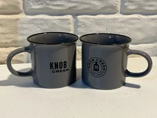 Knob Creek Mugs.  Set of 2.  Never Used