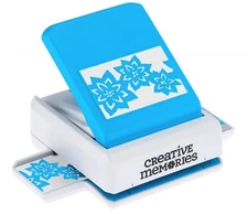 Creative Memories MERRY BLOOMS Border Punch