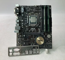 ASUS H97M-E  w/ i5-4460 3.60GHz CPU 8GB DDR3 RAM