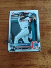 DEAN CURLEY  GUARDIANS RC 1st card 2025 BOWMAN DRAFT #BD-129
