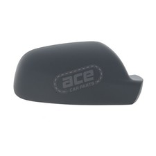Wing Door Mirror Cover Cap Case Peugeot 407 2004-2011 Primed Drivers Side Right