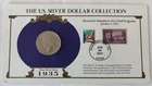 1935 S Mint Peace Silver Dollar  Postal Collection