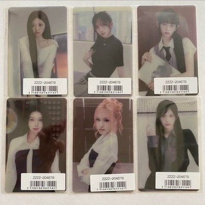 IVE [Be Alright] Store Benefit Lucky draw Shibuya limited official