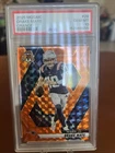 2025 Mosaic #28 Drake Maye Orange Mosaic PSA 10 GEM MT Patriots /199